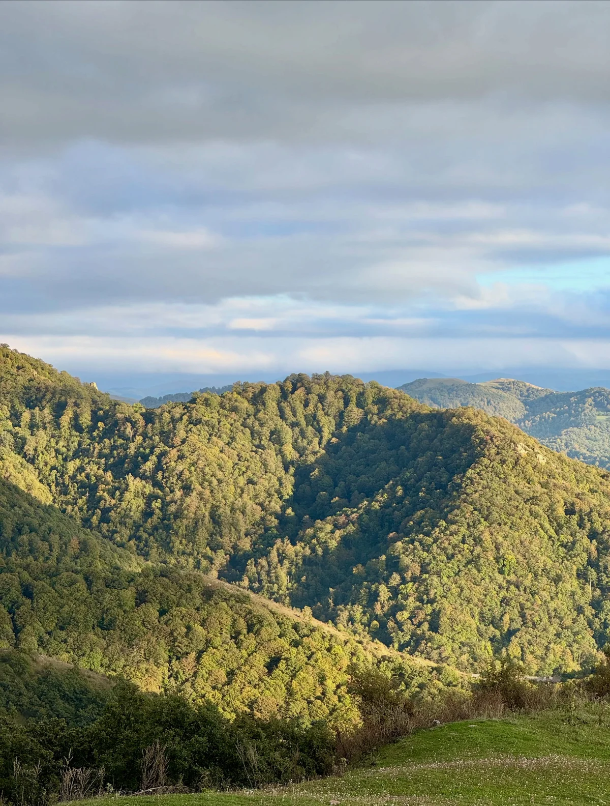 Hike to Mount Yeghnakhaghats