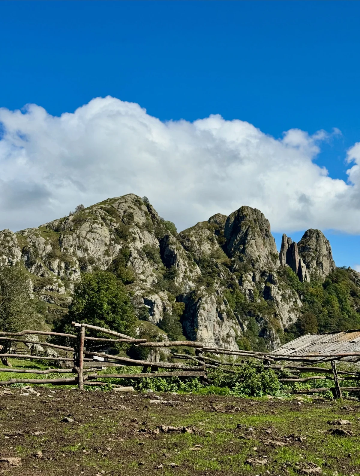 Hike to Mount Yeghnakhaghats
