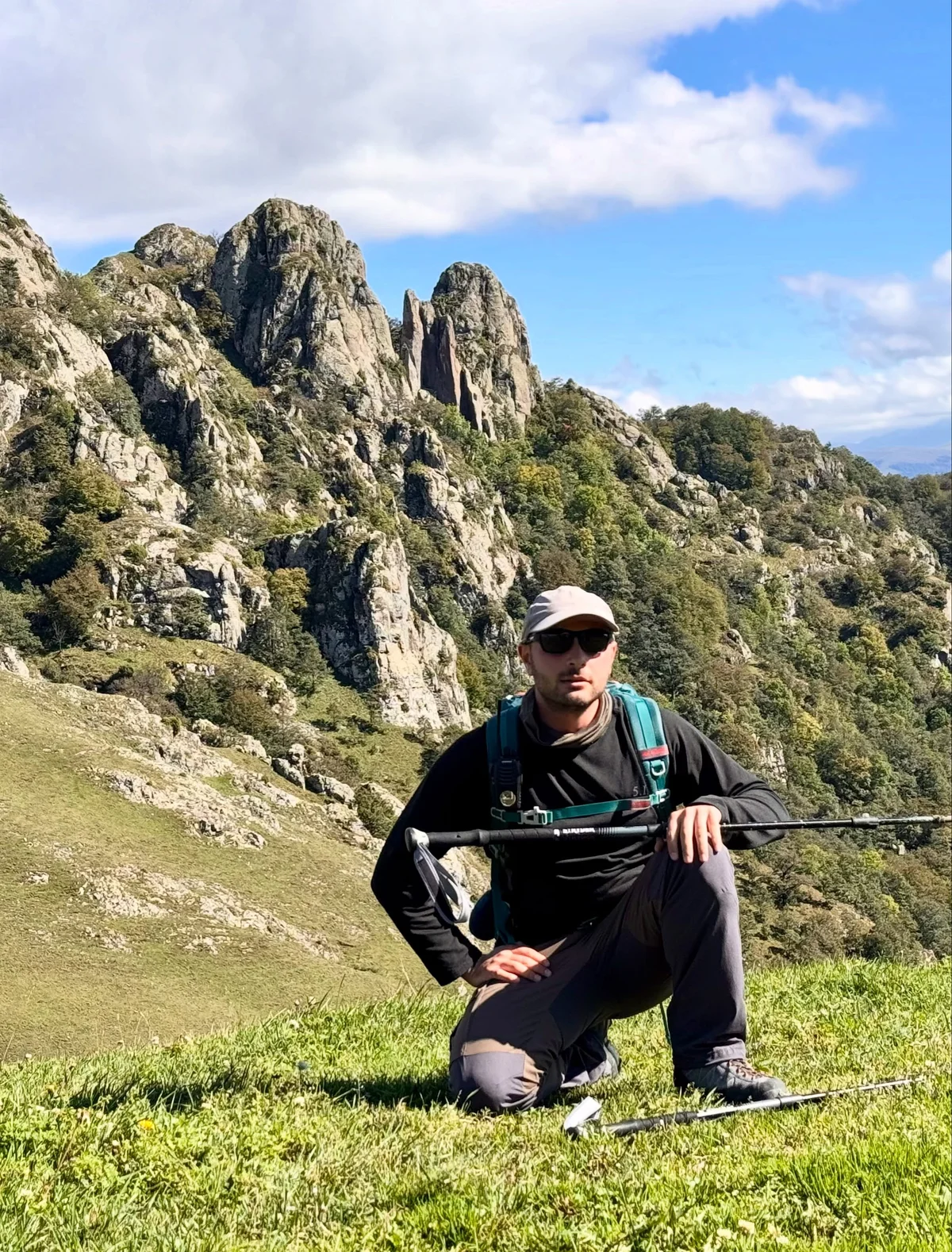 Hike to Mount Yeghnakhaghats