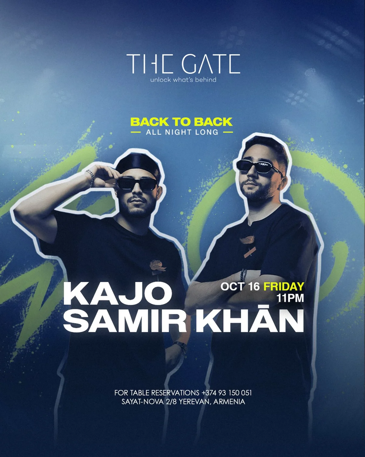 KAJO b2b Samir Khān