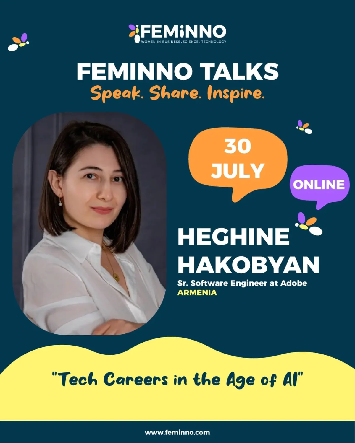 Tech Careers in the Age of AI. Հեղինե Հակոբյան