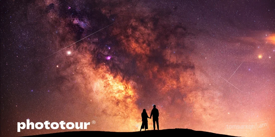 Astro Photo Tour և Պերսեիդների աստղաթափը