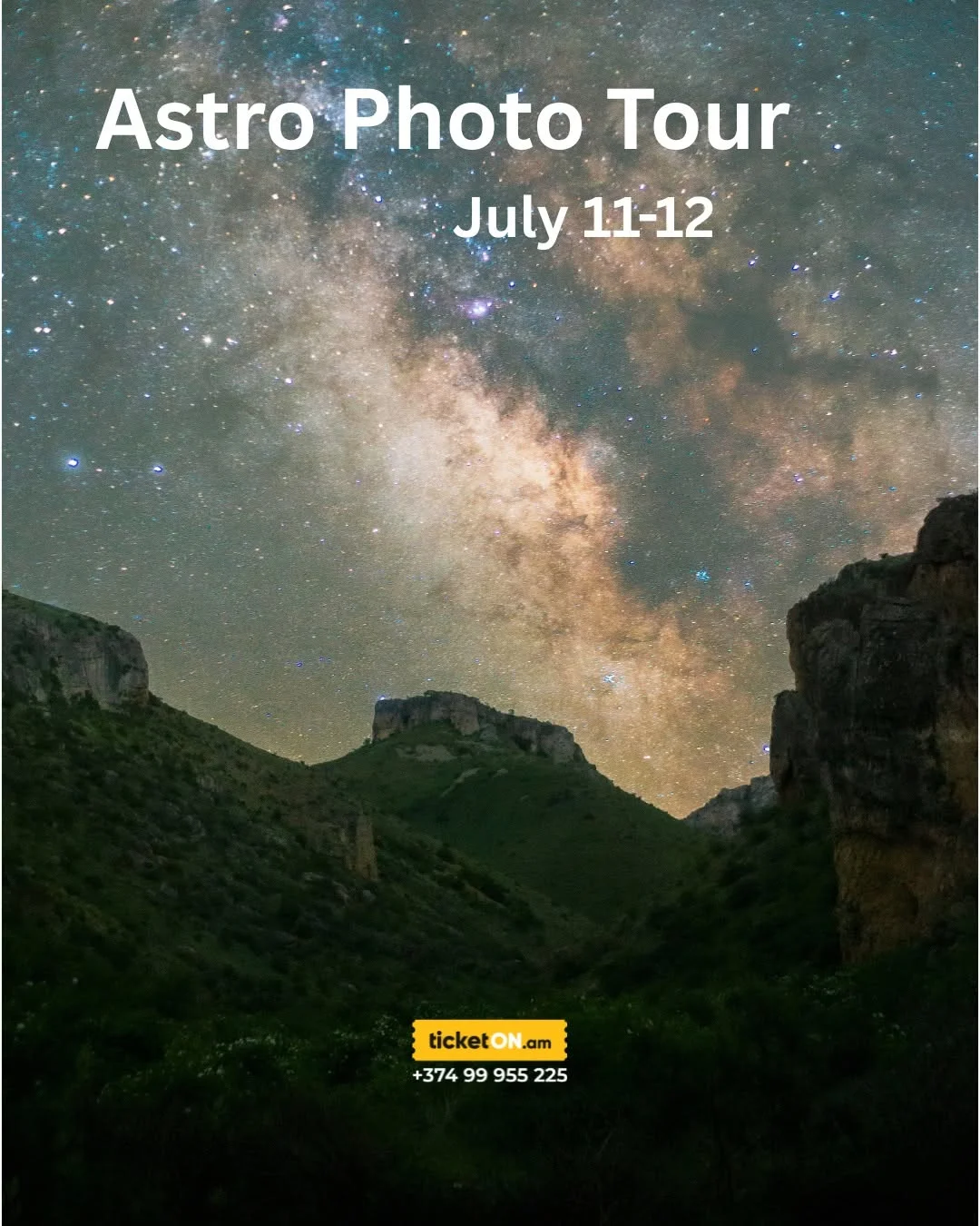 Astro Photo Tour