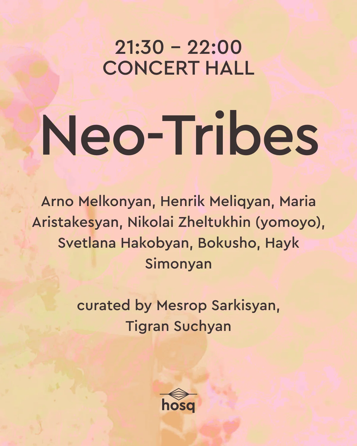 Neo-Tribes | Concert