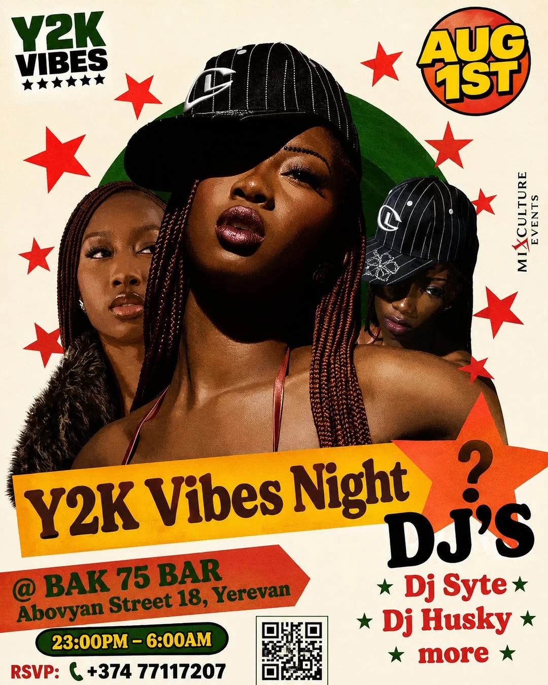 Y2K Vibes Night