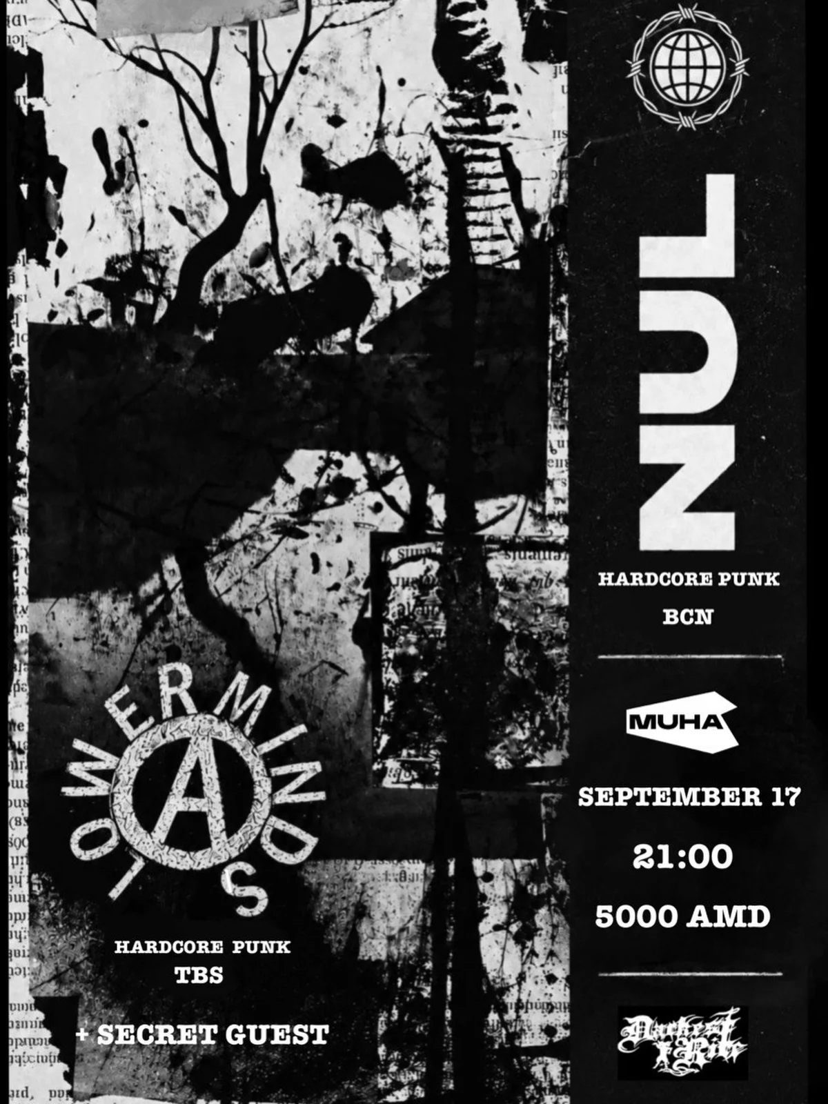 NUL, Lower Minds, and Secret Guest