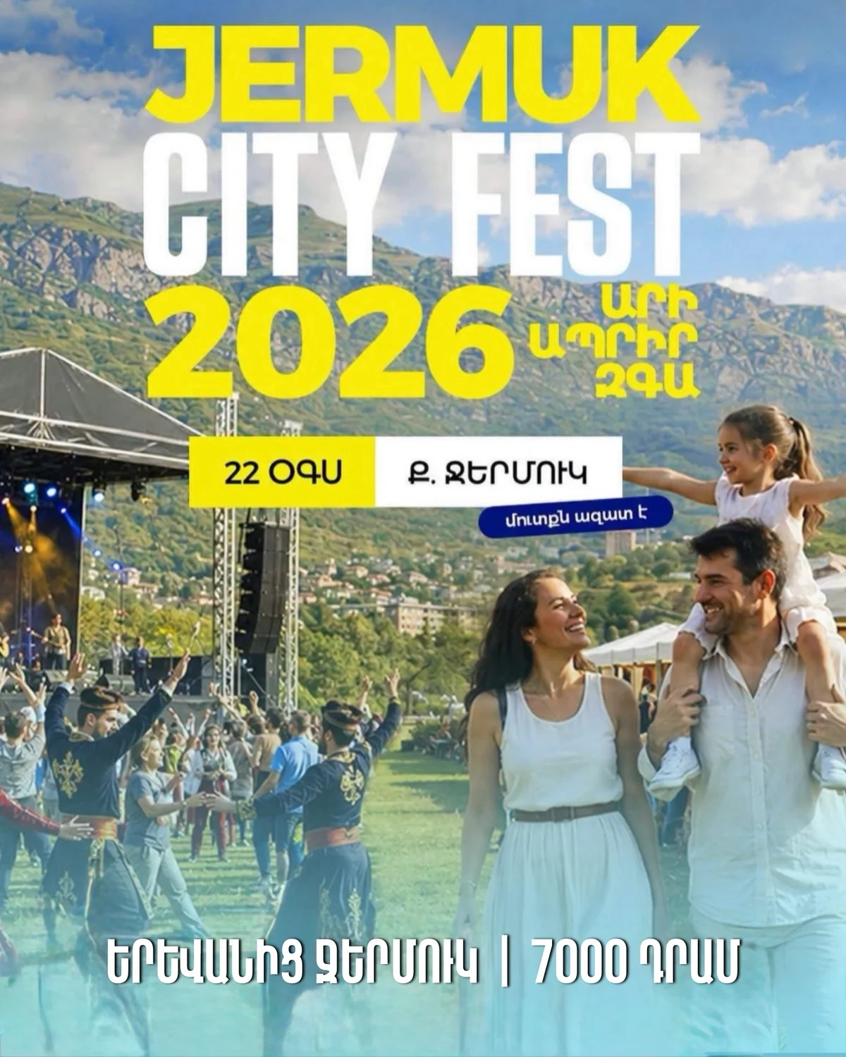 Jermuk City Fest 2026