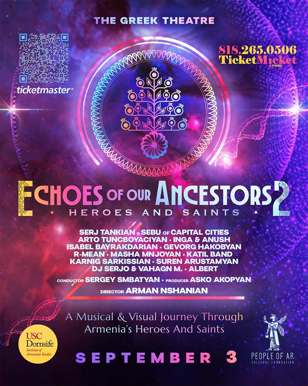 Echoes of Our Ancestors 2: Heroes & Saints