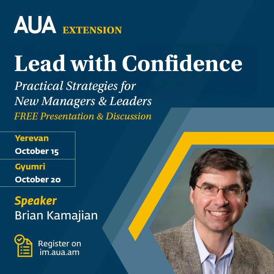 Lead with Confidence: Brian Kamajian