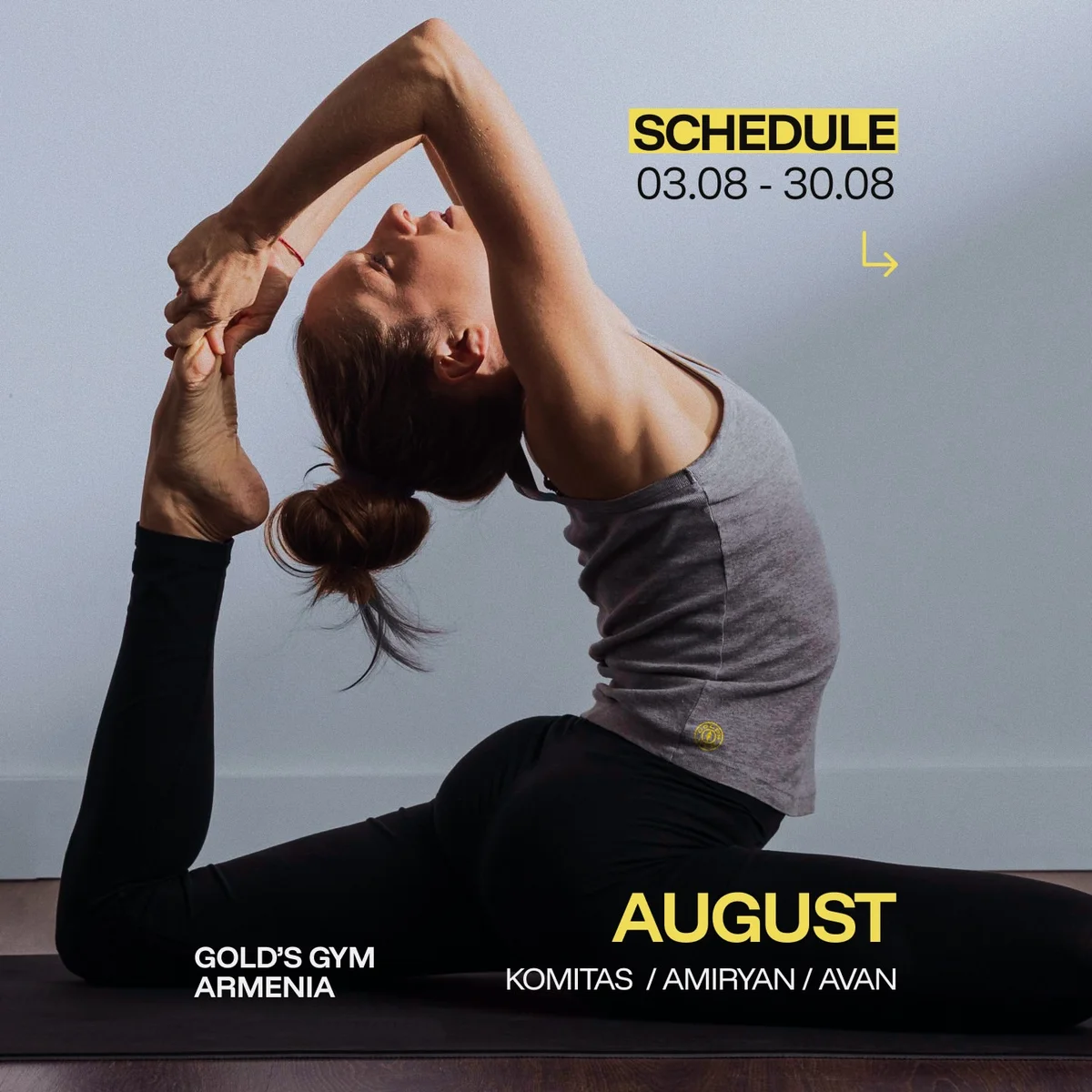 Yoga and Pilates — Amiryan