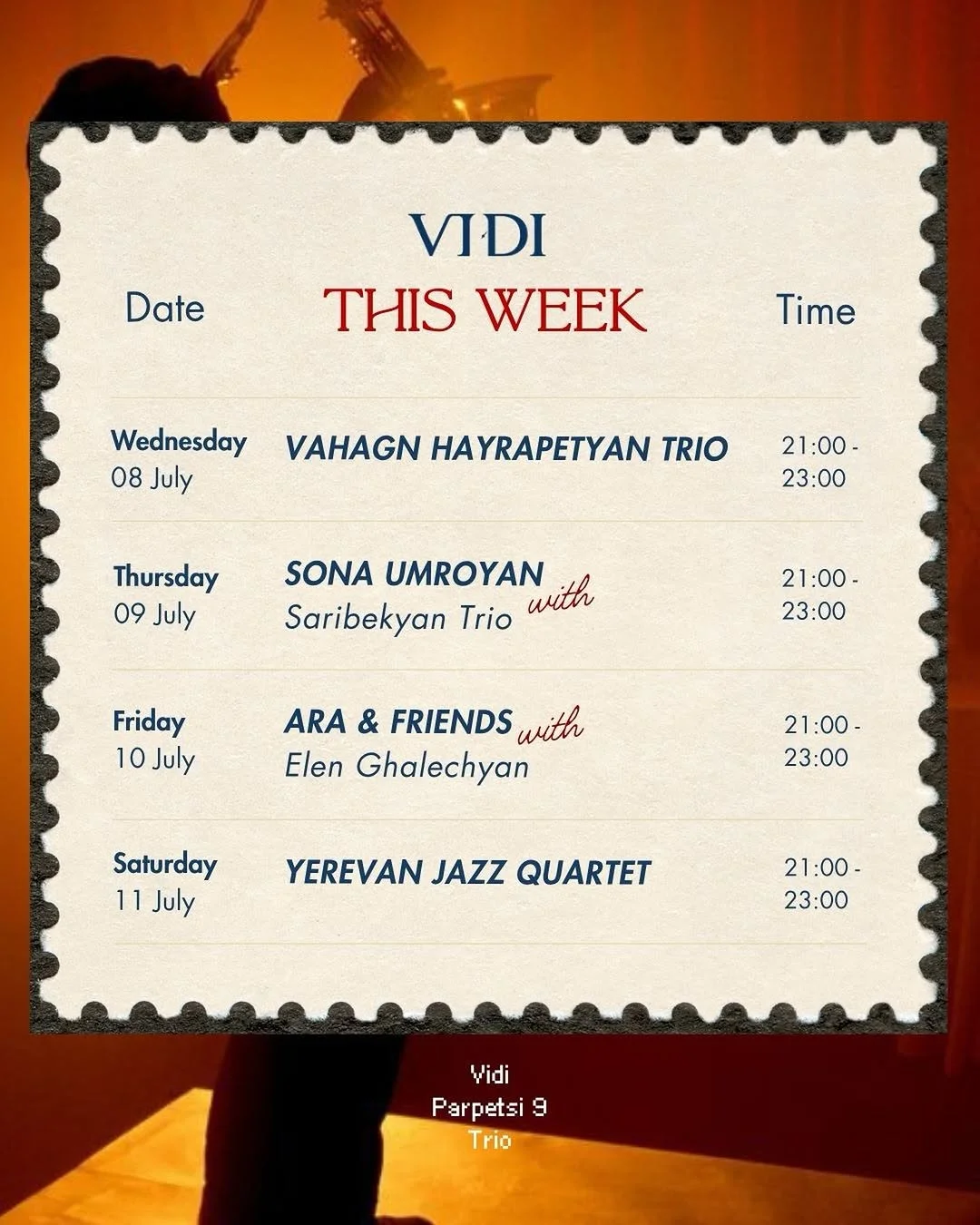 Yerevan Jazz Quartet