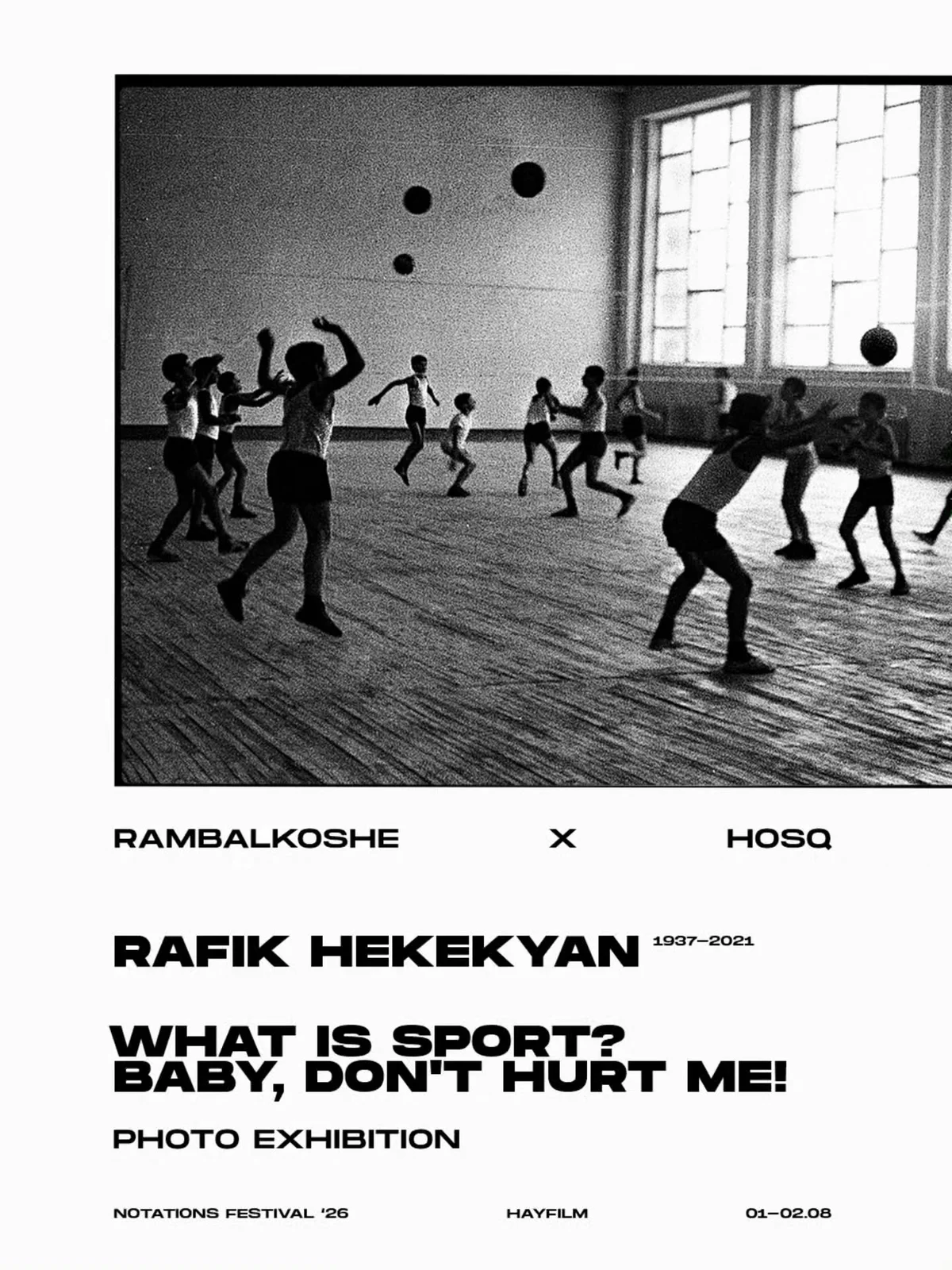 What is Sport? Baby don’t hurt me!