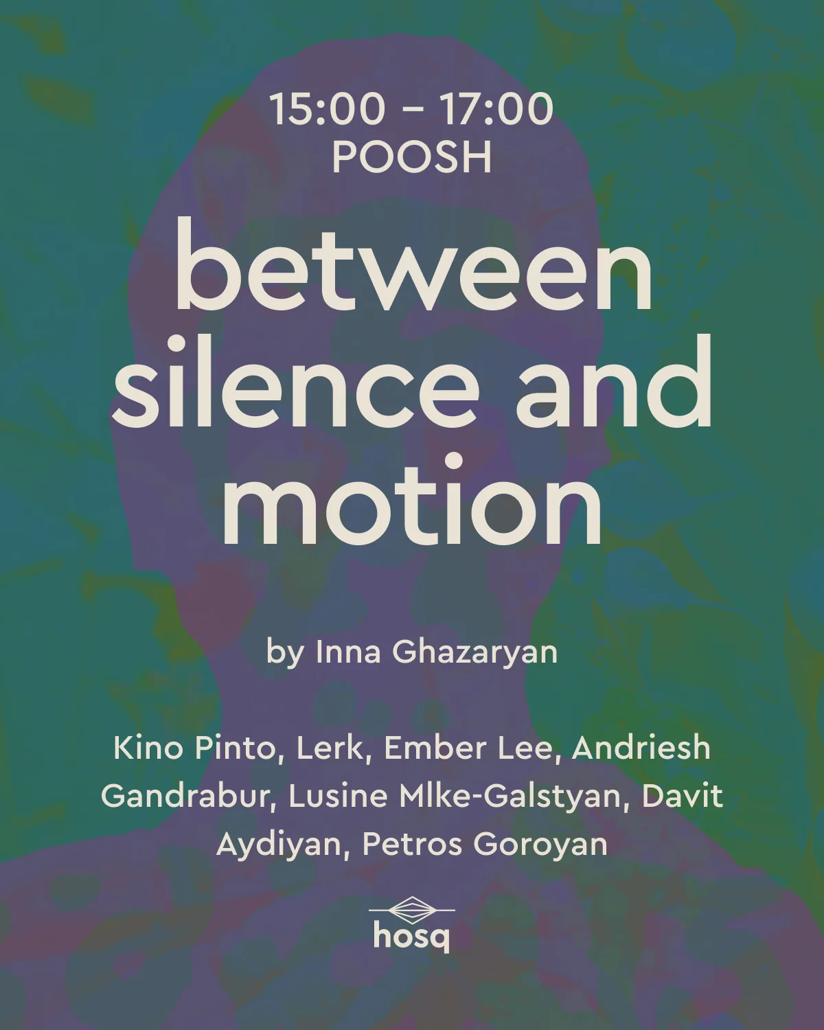 between silence and motion | Performance