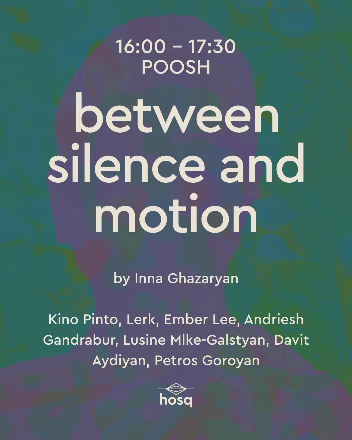 between silence and motion | Performance