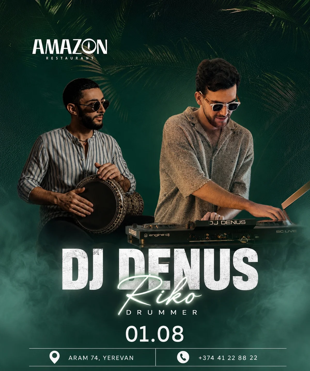 DJ Denus & Riko Drummer