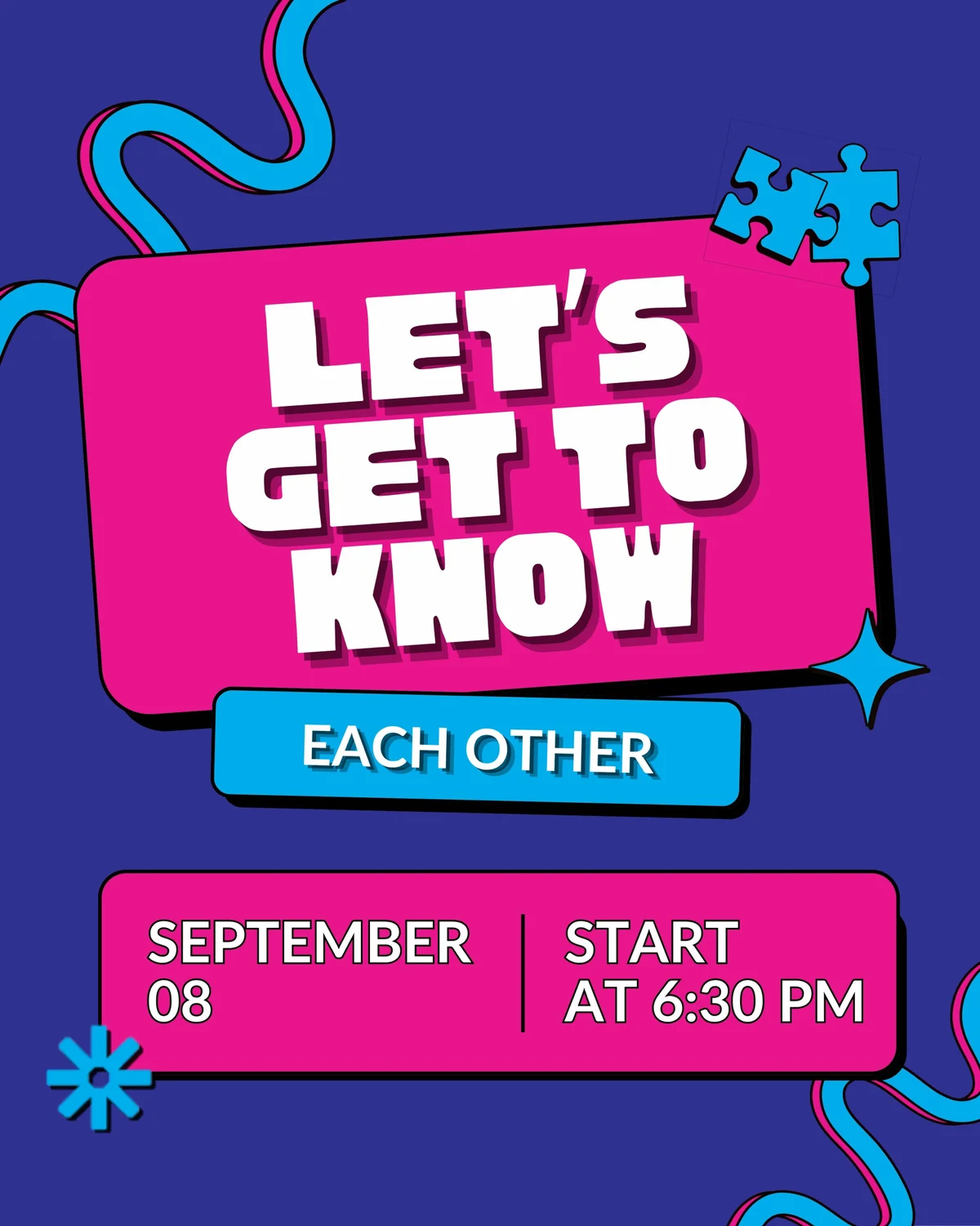 Let’s Get to Know Each Other!