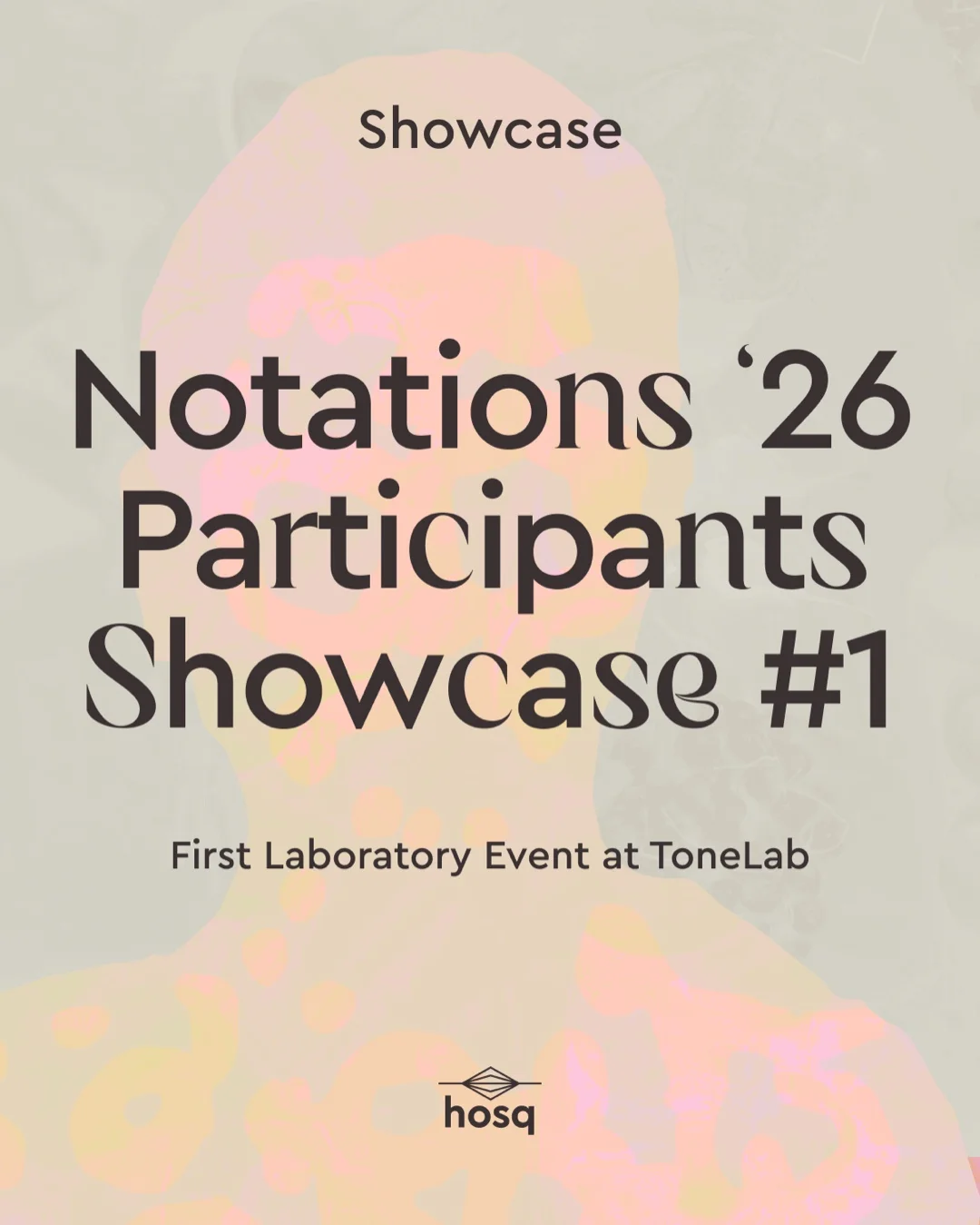 Notations ‘26 Participants Showcase #1