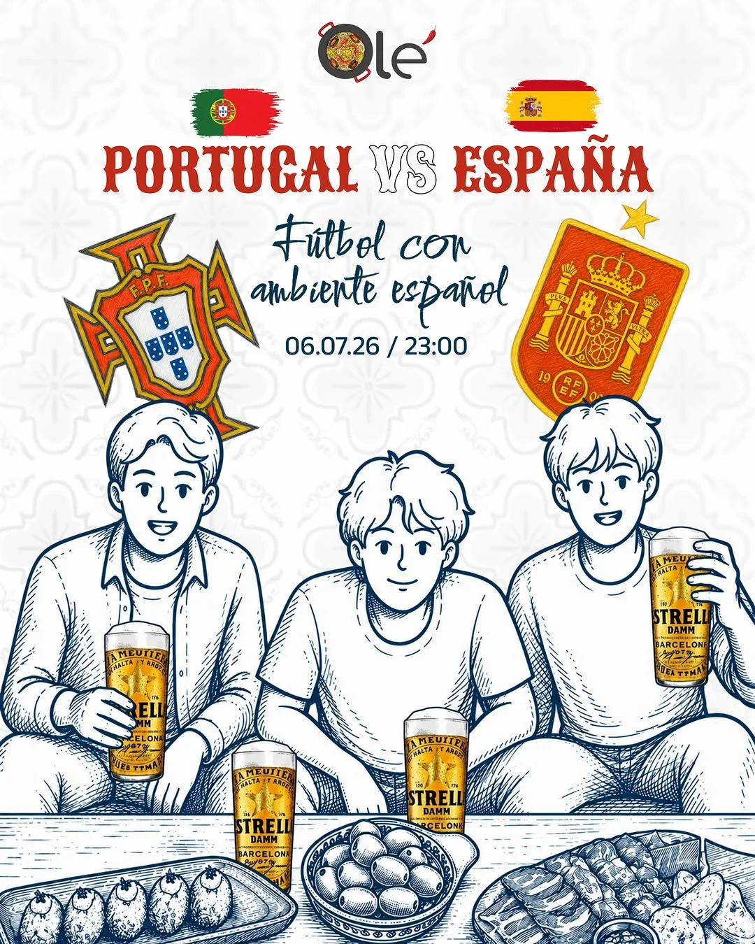 Portugal vs España