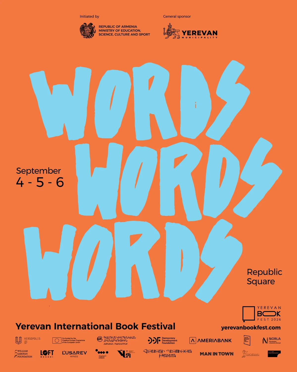 9th Yerevan International Book Festival