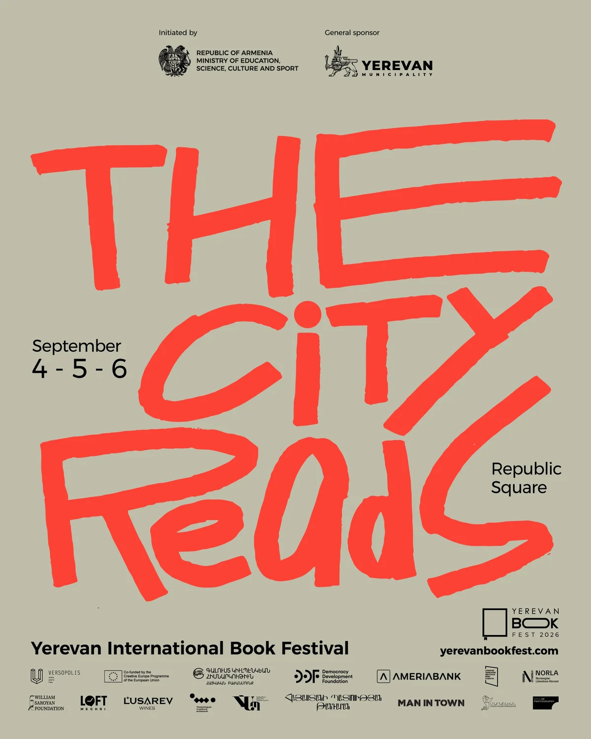 9th Yerevan International Book Festival