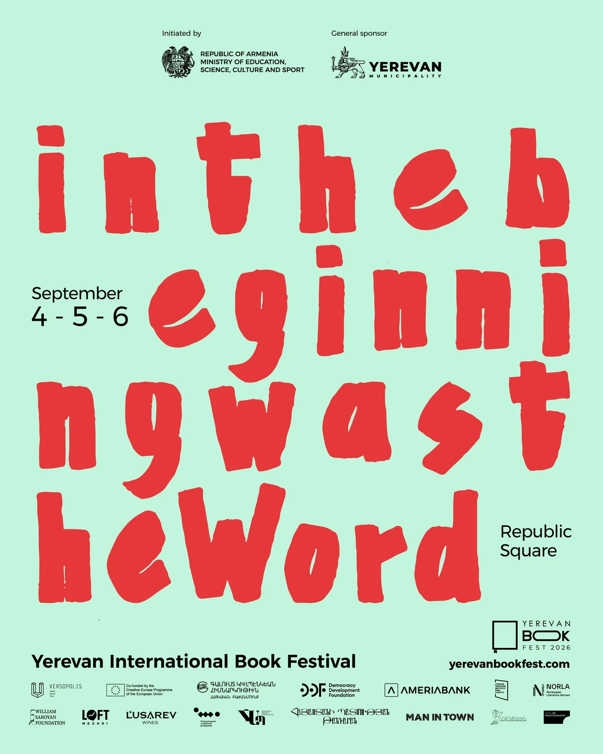 9th Yerevan International Book Festival