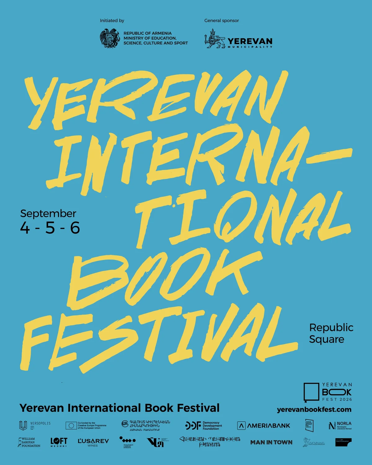 9th Yerevan International Book Festival
