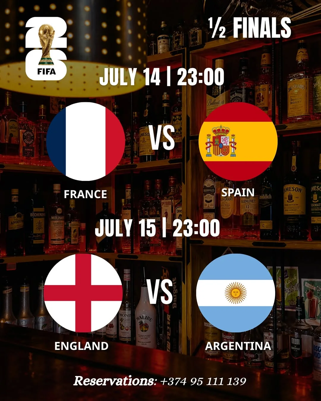 France vs Spain