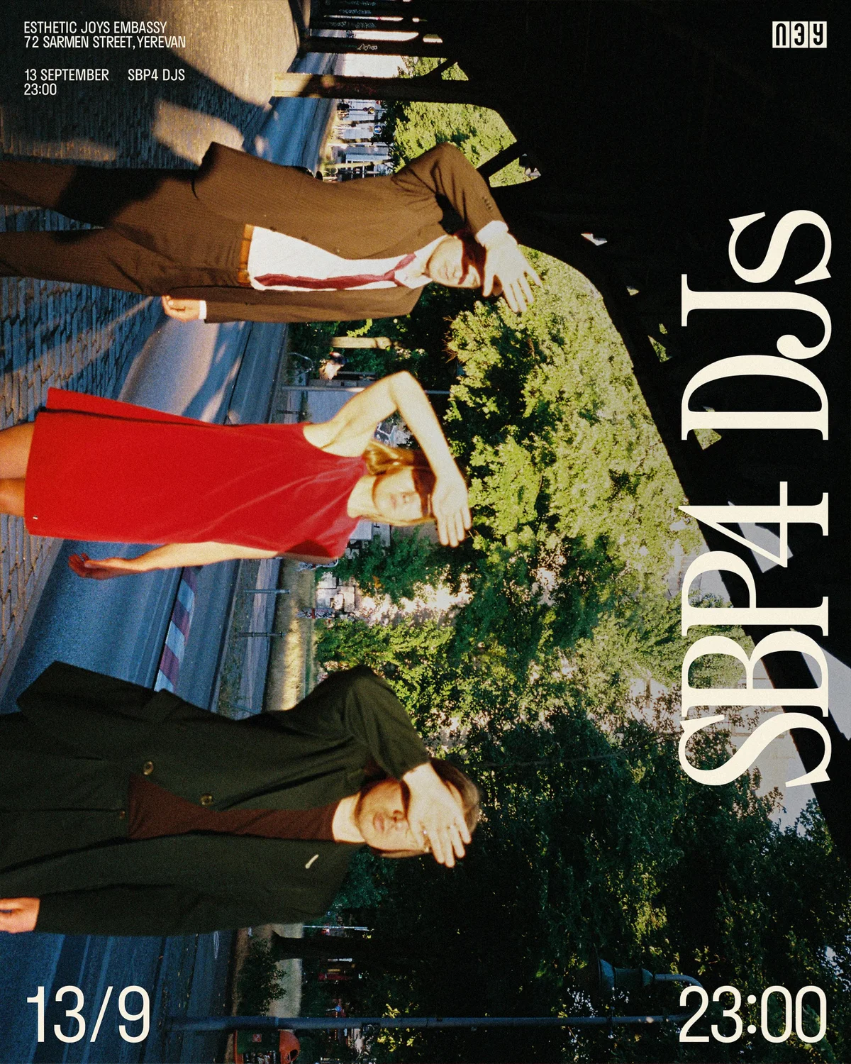 SBP4 DJs