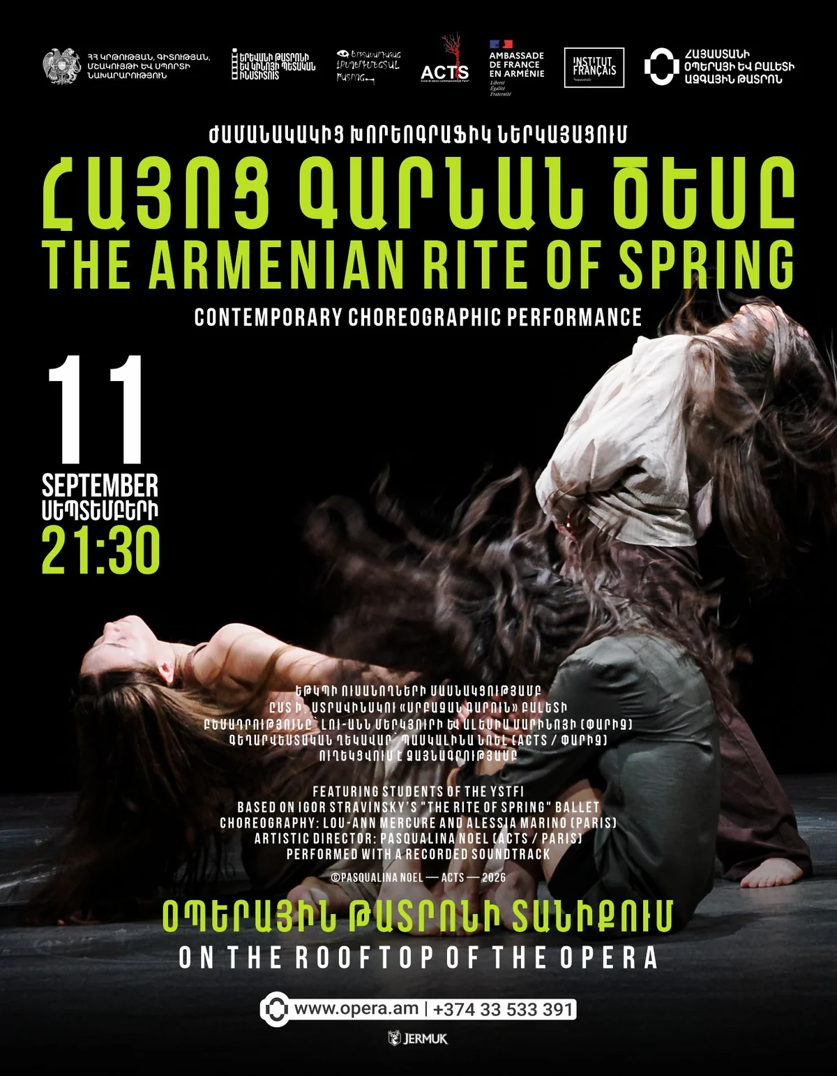 The Rite of Spring: Armenian Spring Ritual
