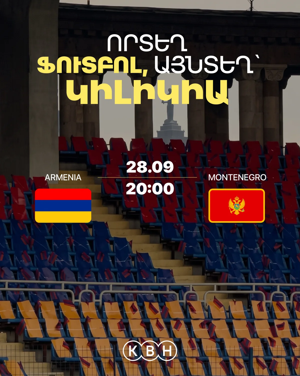 Armenia vs. Montenegro