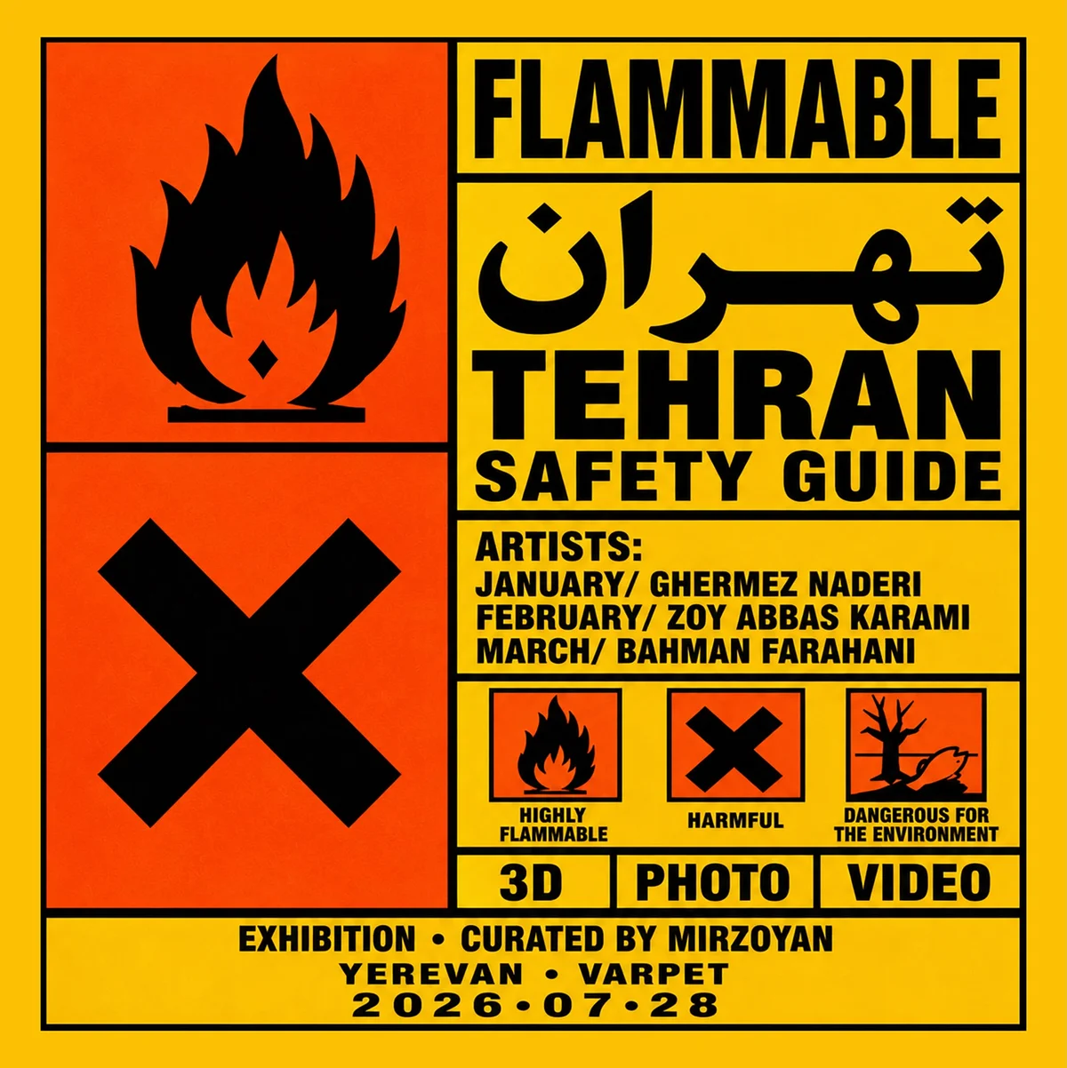 Safety Guide. Tehran