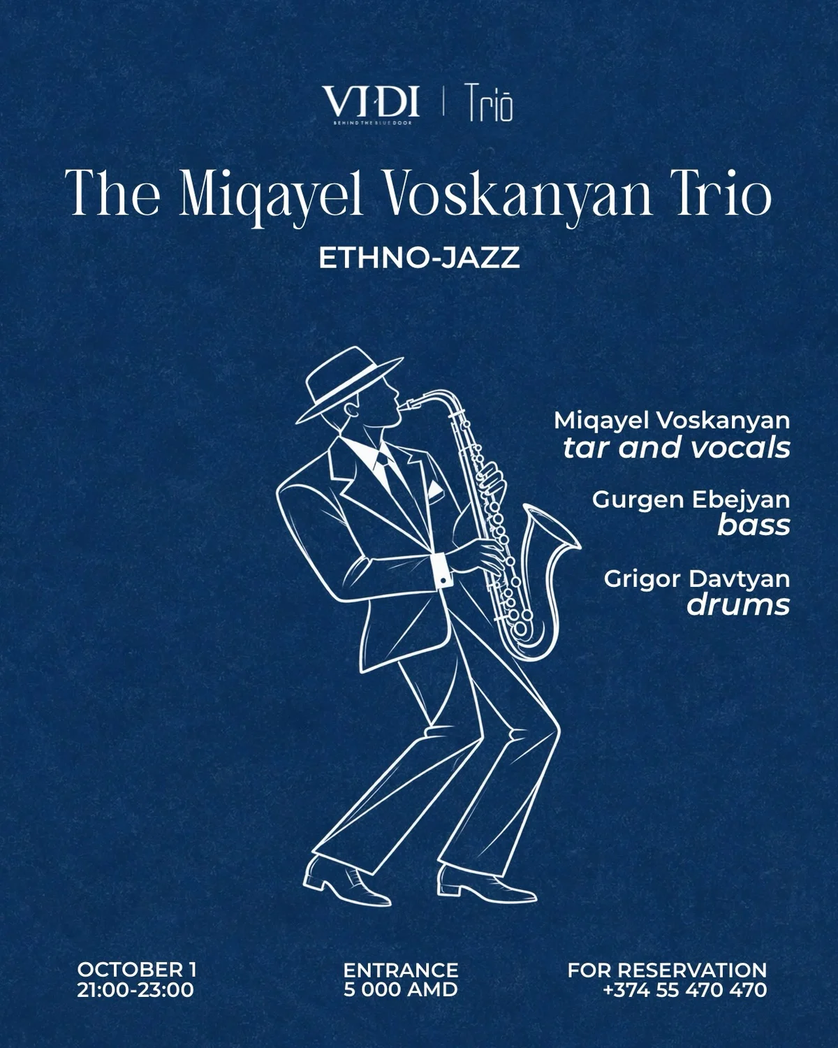 The Miqayel Voskanyan Trio