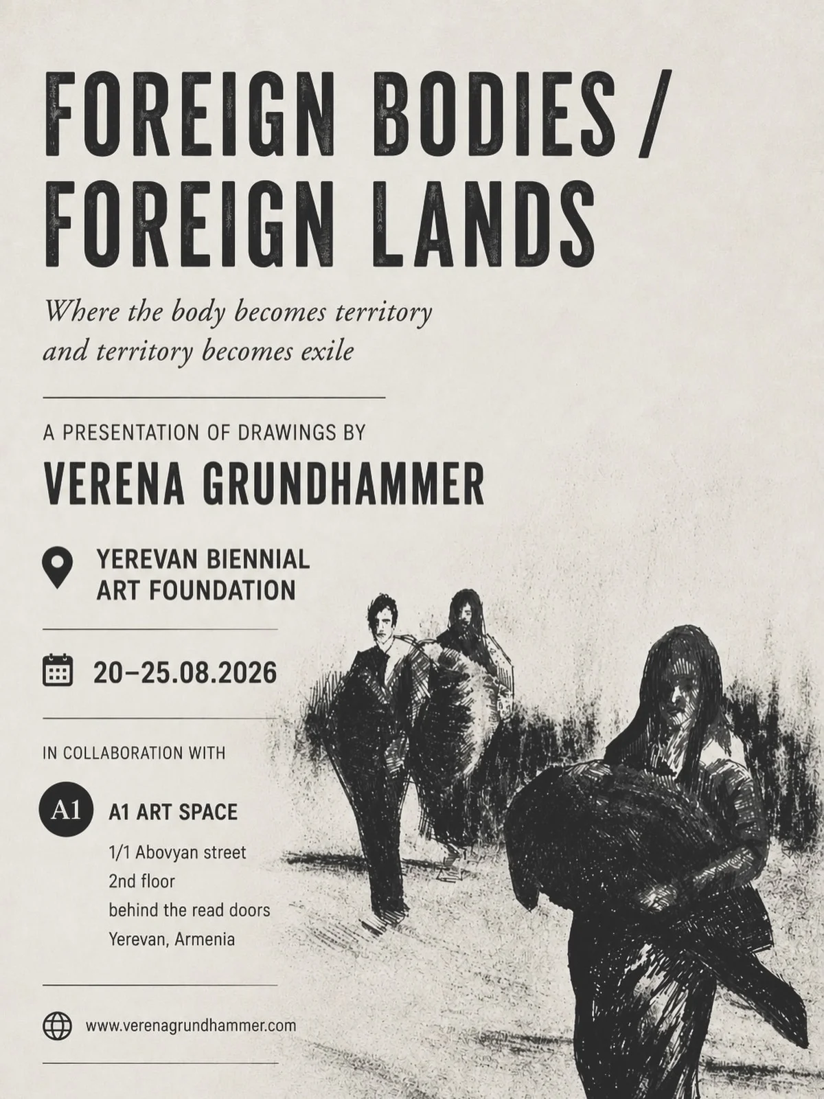 FOREIGN BODIES / FOREIGN LANDS