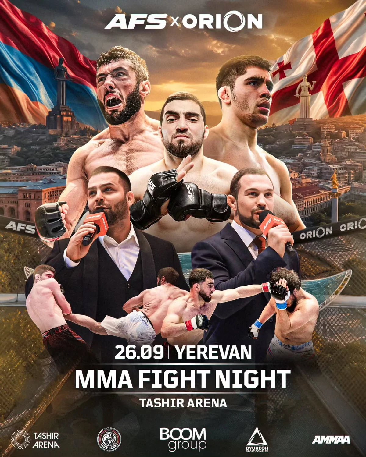AFS x Orion FC: MMA Fight Night