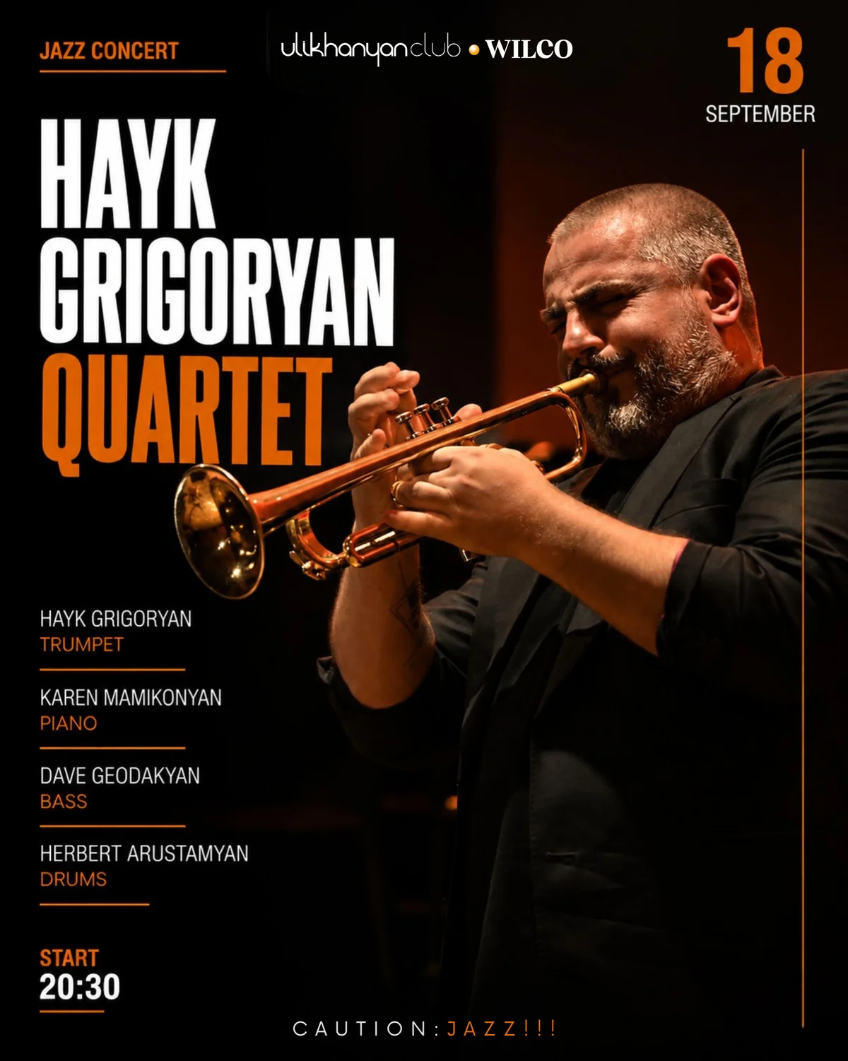 Hayk Grigoryan Quartet