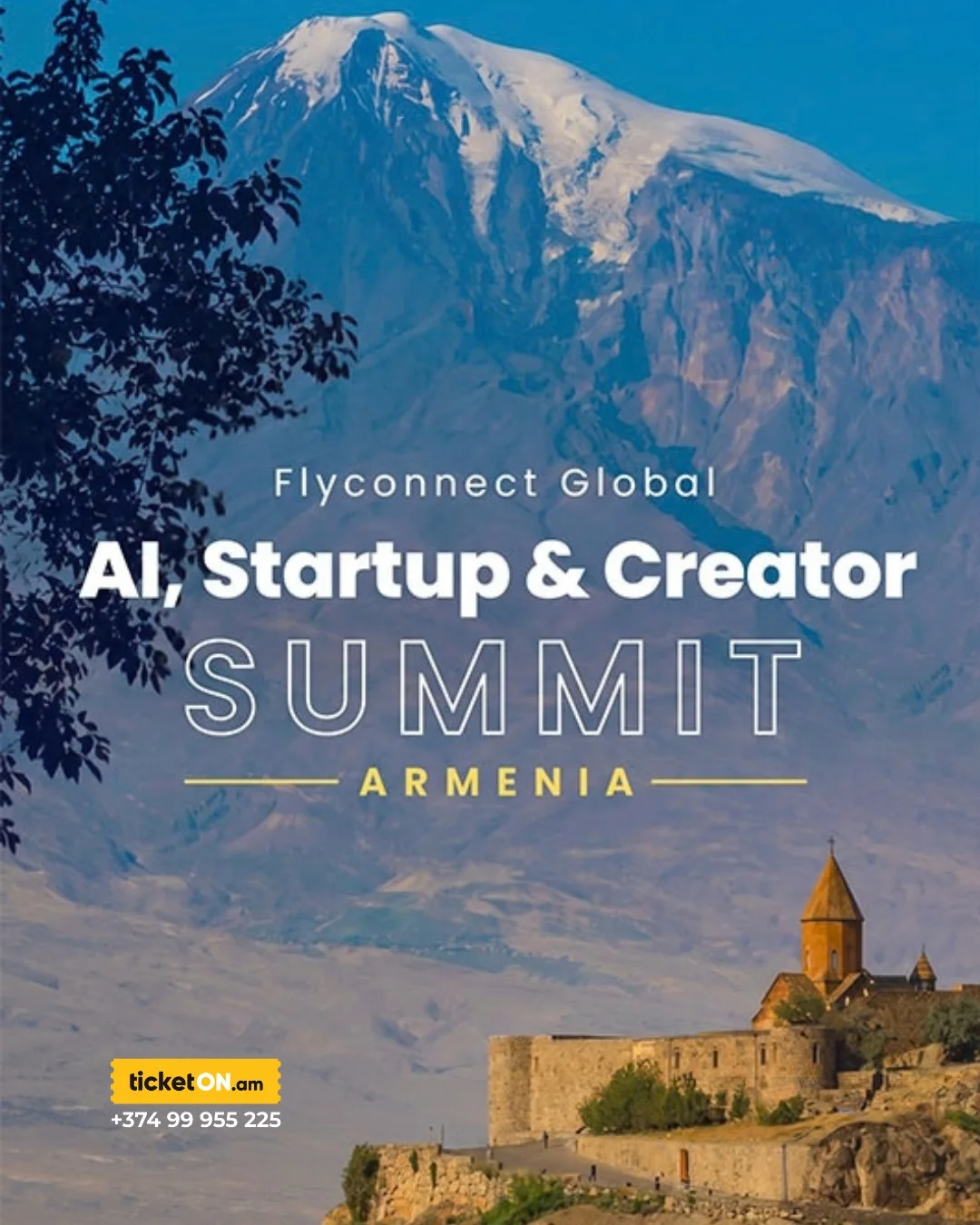 FlyConnect Global AI, Startup & Creator Summit