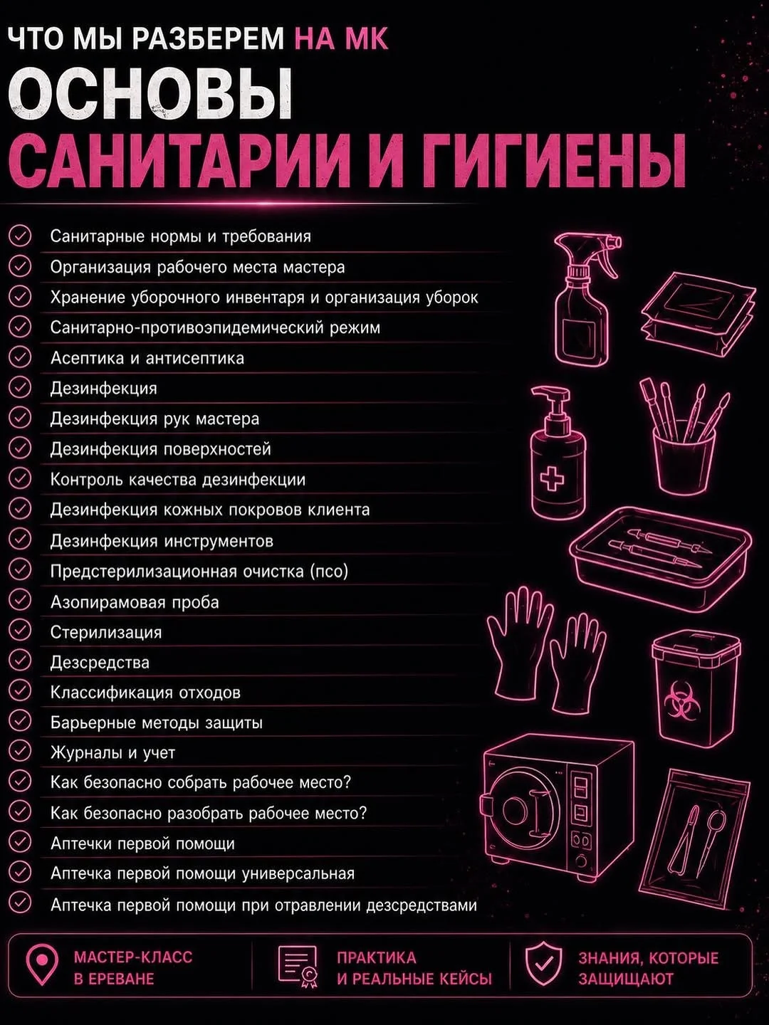 Sanitary Standards for Tattoo and Permanent Makeup Artists