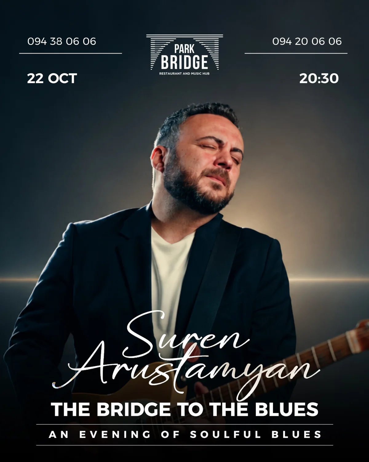 Suren Arustamyan: The Bridge to the Blues