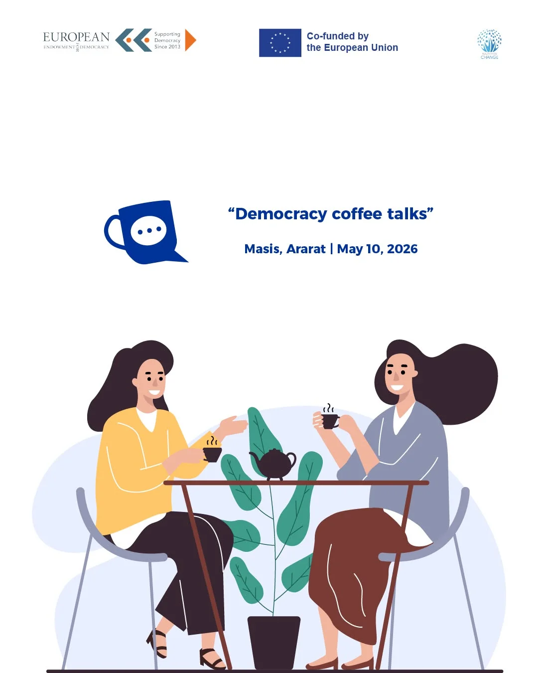 Democracy Coffee Talks