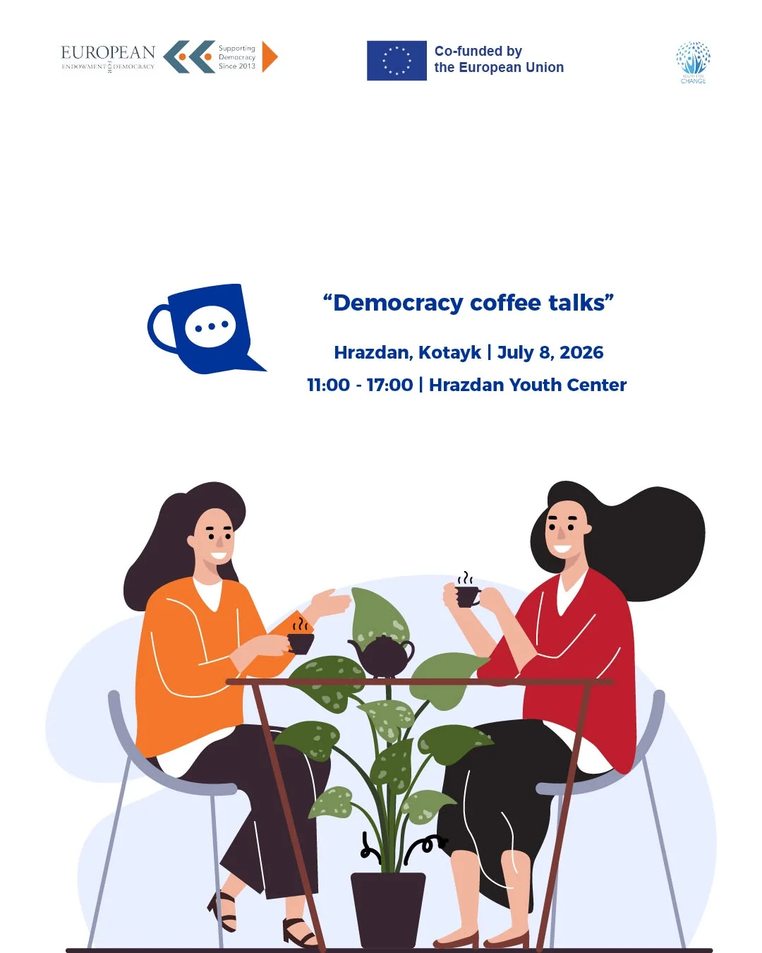 Democracy Coffee Talks