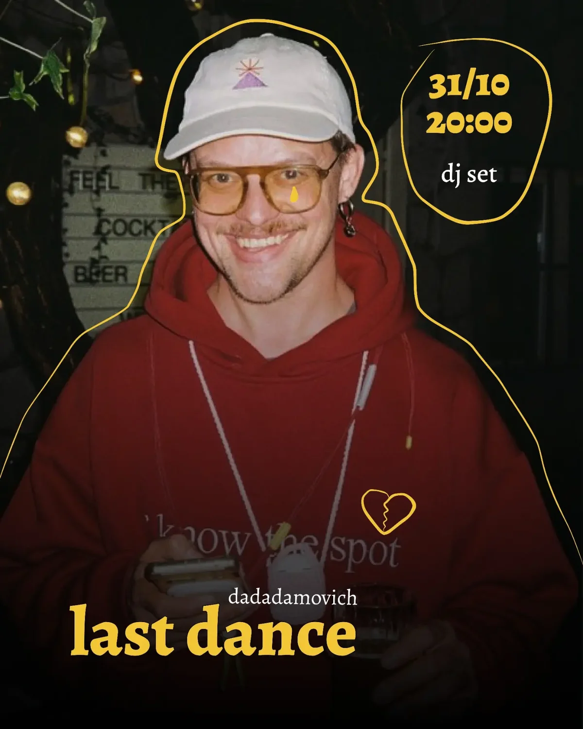 dadadamovich — last dance