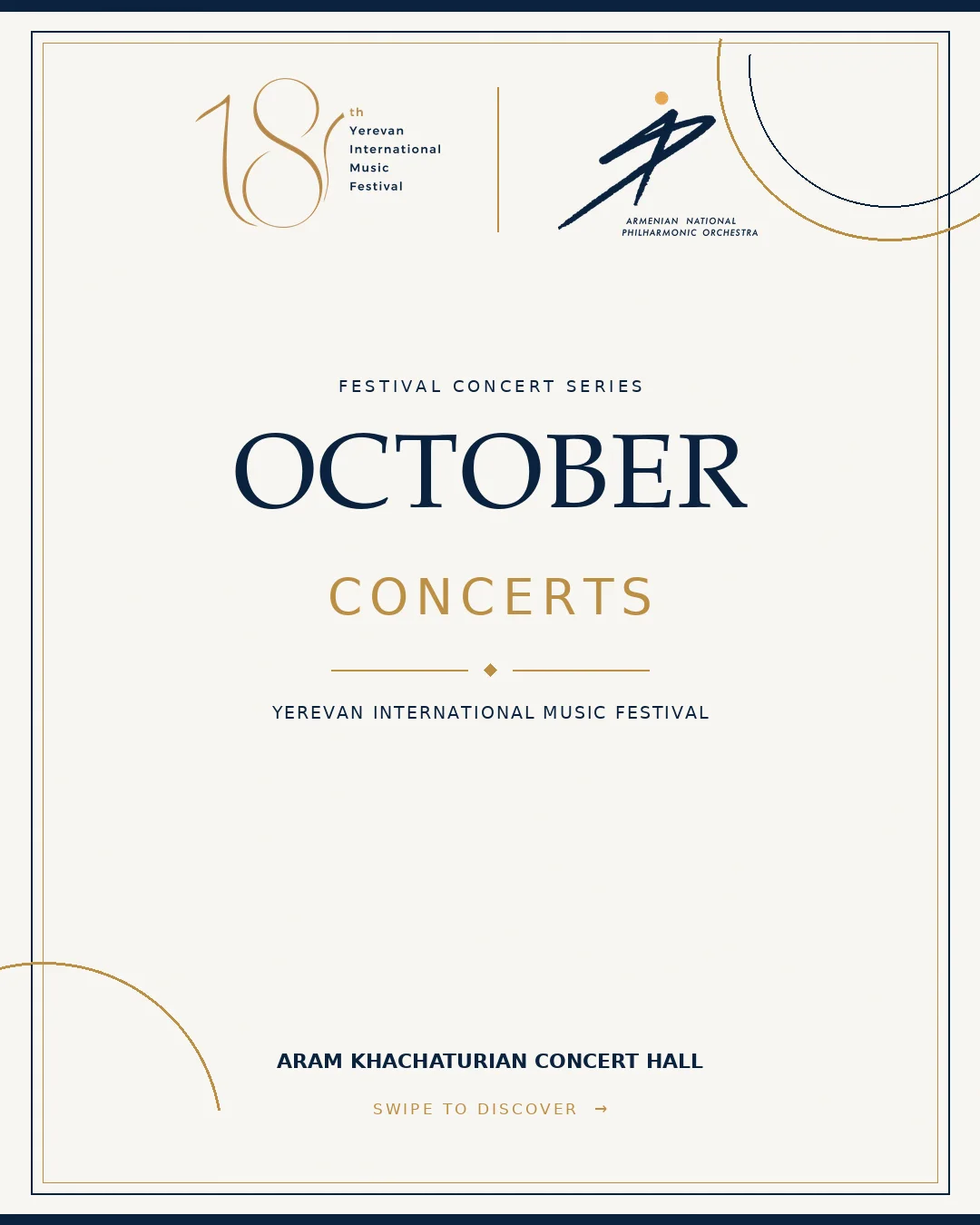 18th Yerevan International Music Festival | Iddo Bar-Shai and Jack Gonzalez-Harding