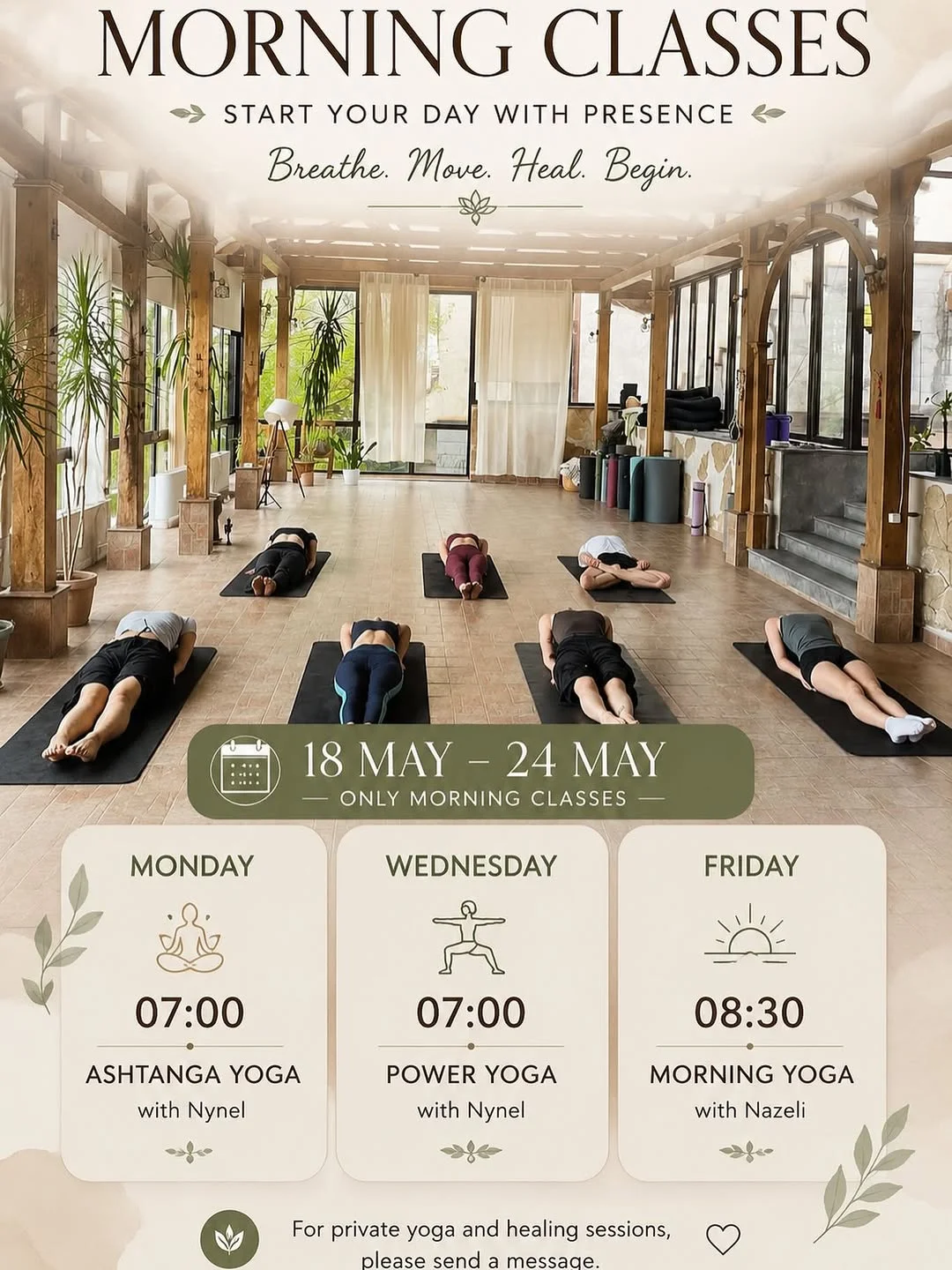 Power Yoga с Назели