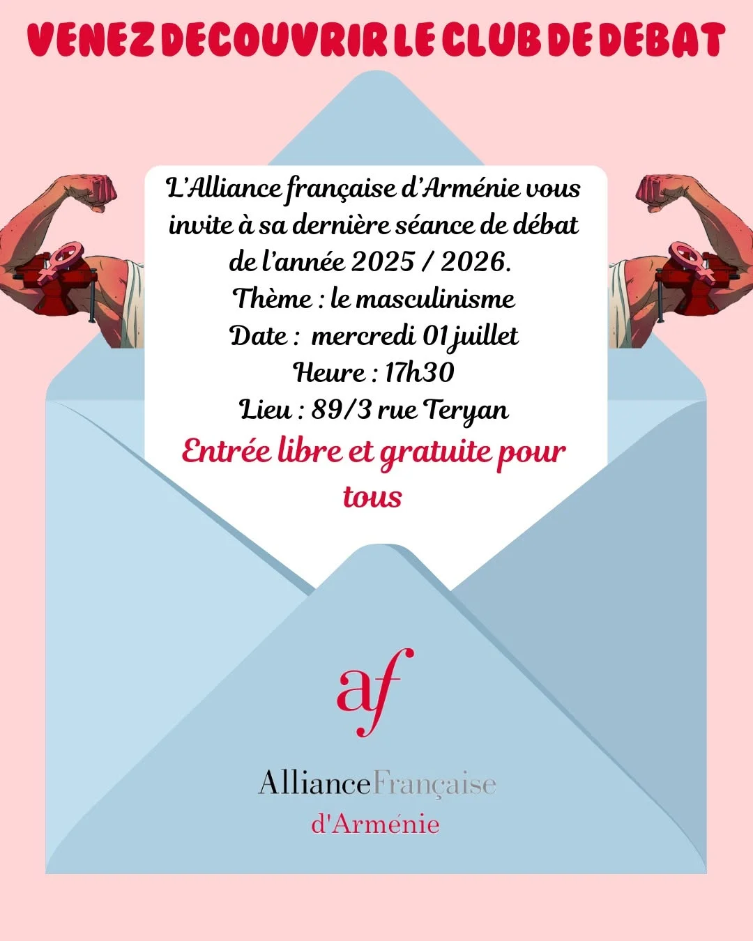 Club de Débat: Masculinism