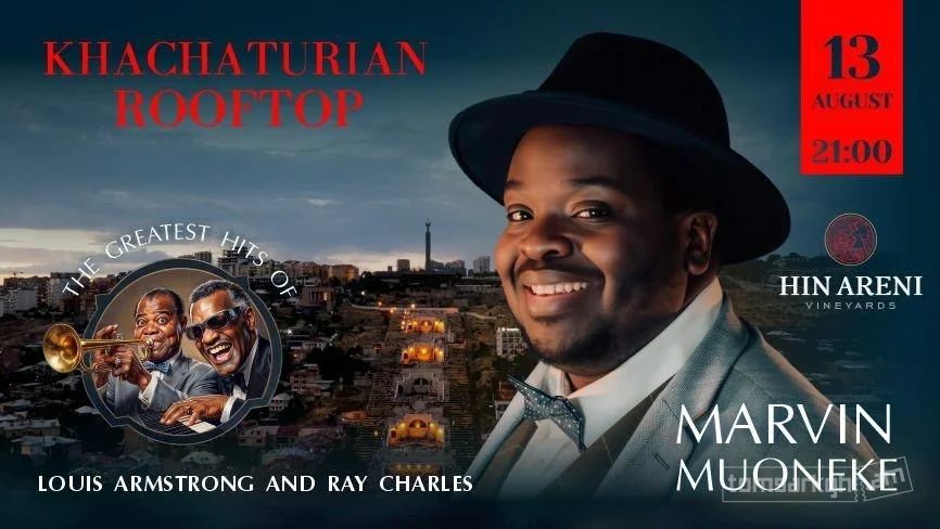 Marvin Muoneke: Louis Armstrong & Ray Charles