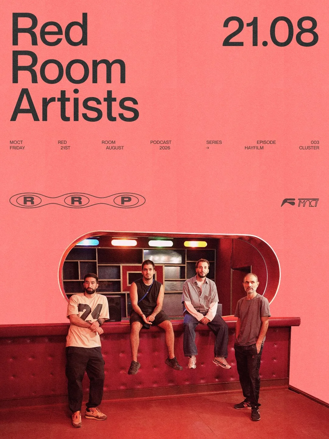 Red Room Podcast: Episode 3