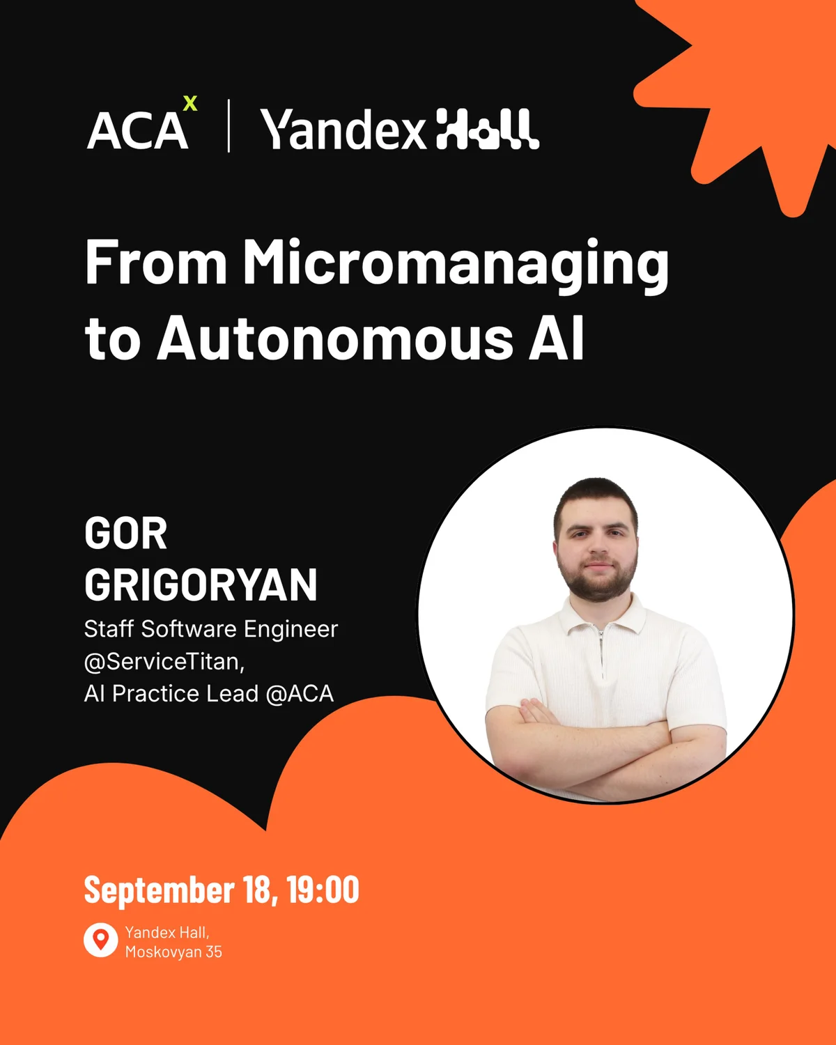 From Micromanaging to Autonomous AI