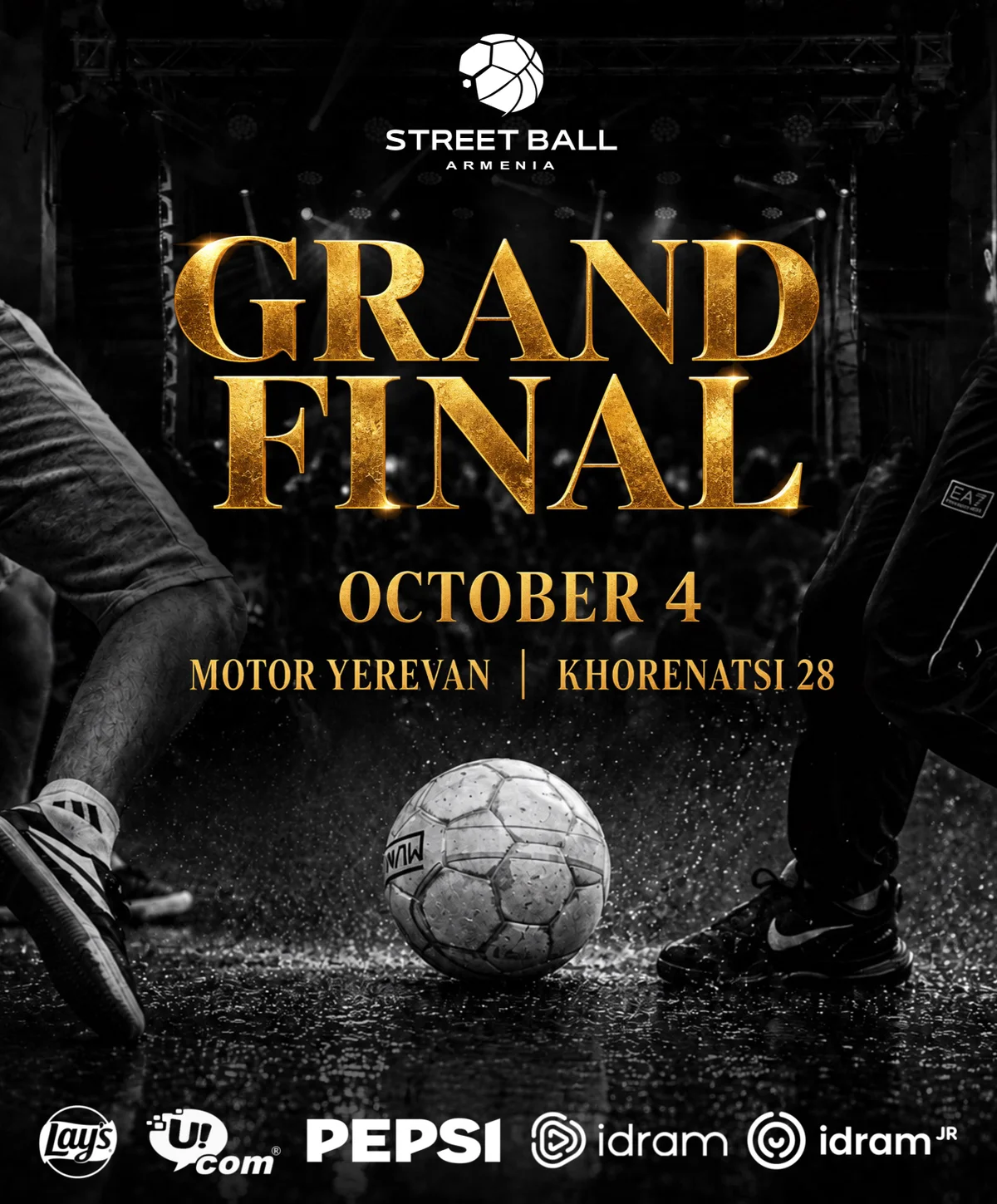 Street Ball Armenia Cup 2026. Гранд-финал