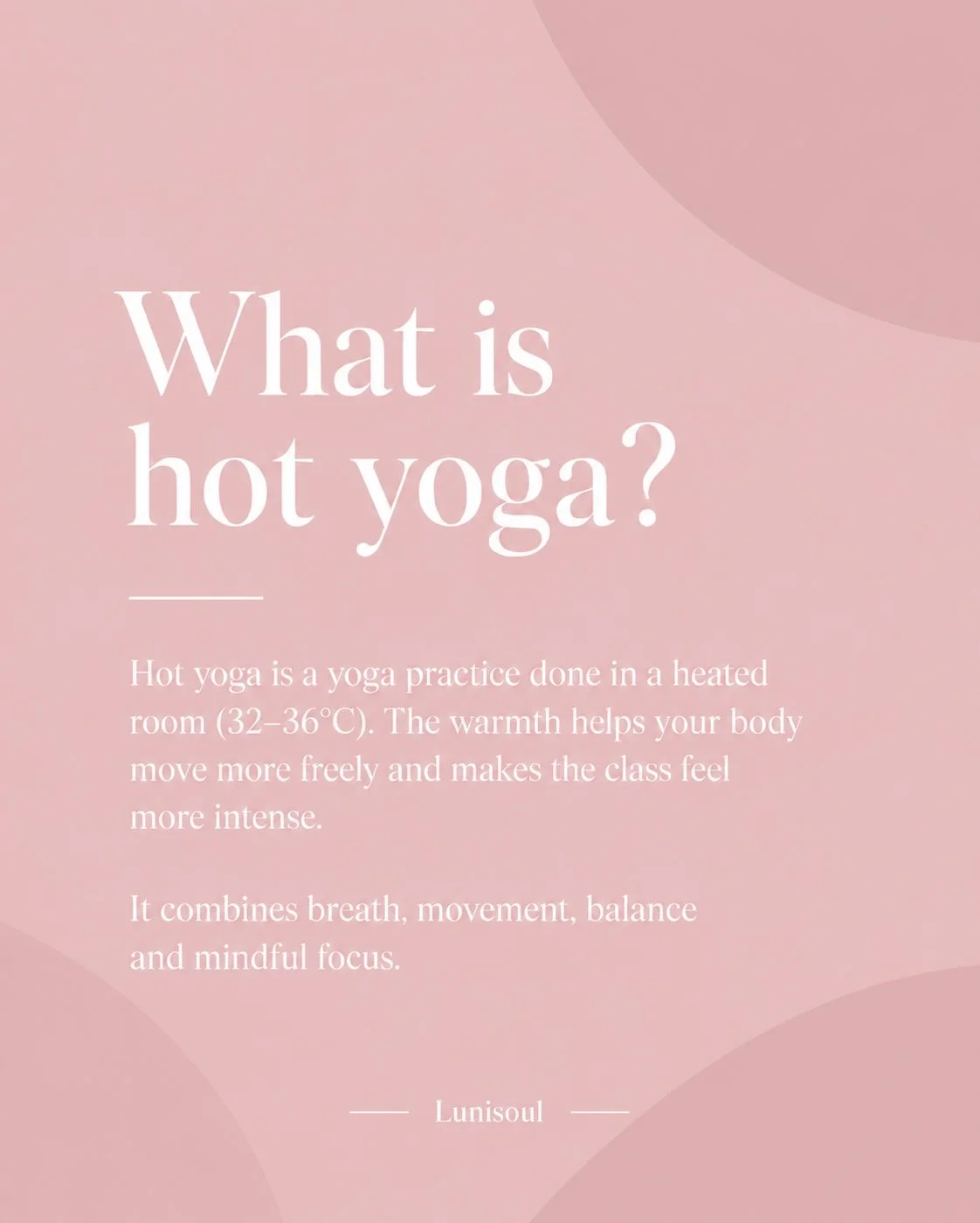 Hot Yoga
