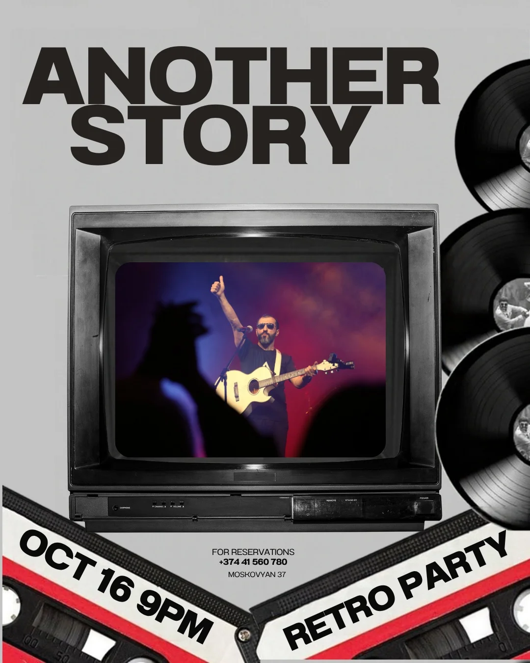 Another Story Band: Retro Party